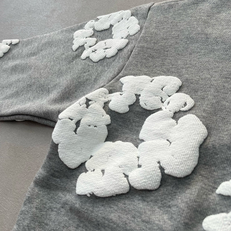 Denim Tears Grey Hoodie