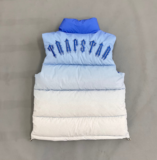 Trapstar Irongate Gilet - Ice Blue