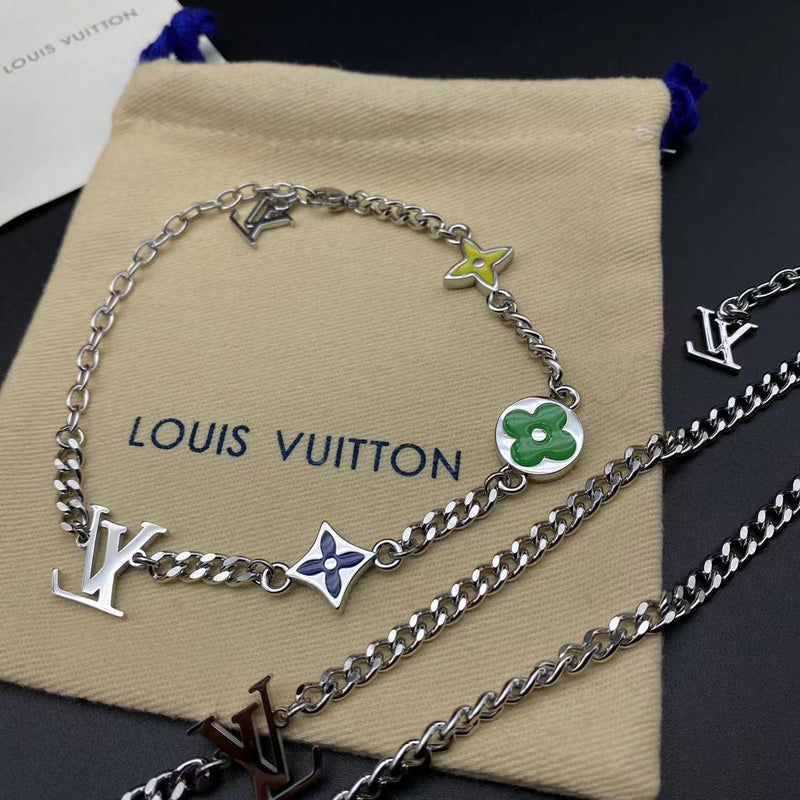 Louis Vuitton Bracelet & Necklace