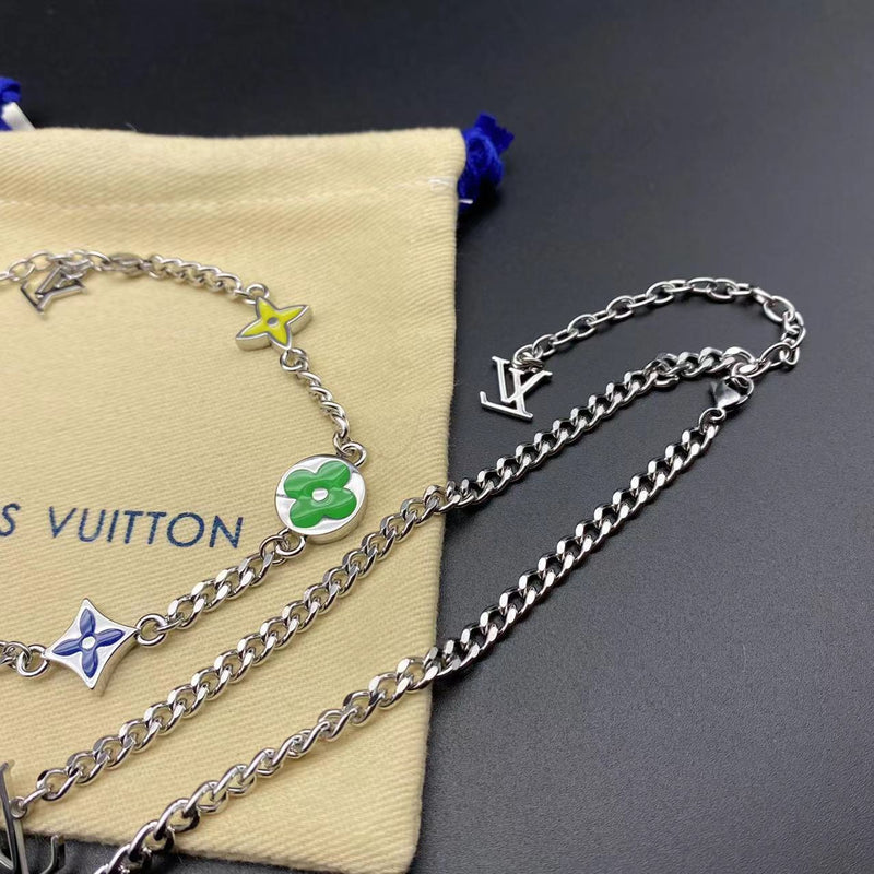 Louis Vuitton Bracelet & Necklace
