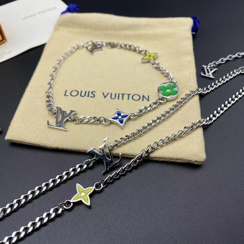 Louis Vuitton Bracelet & Necklace