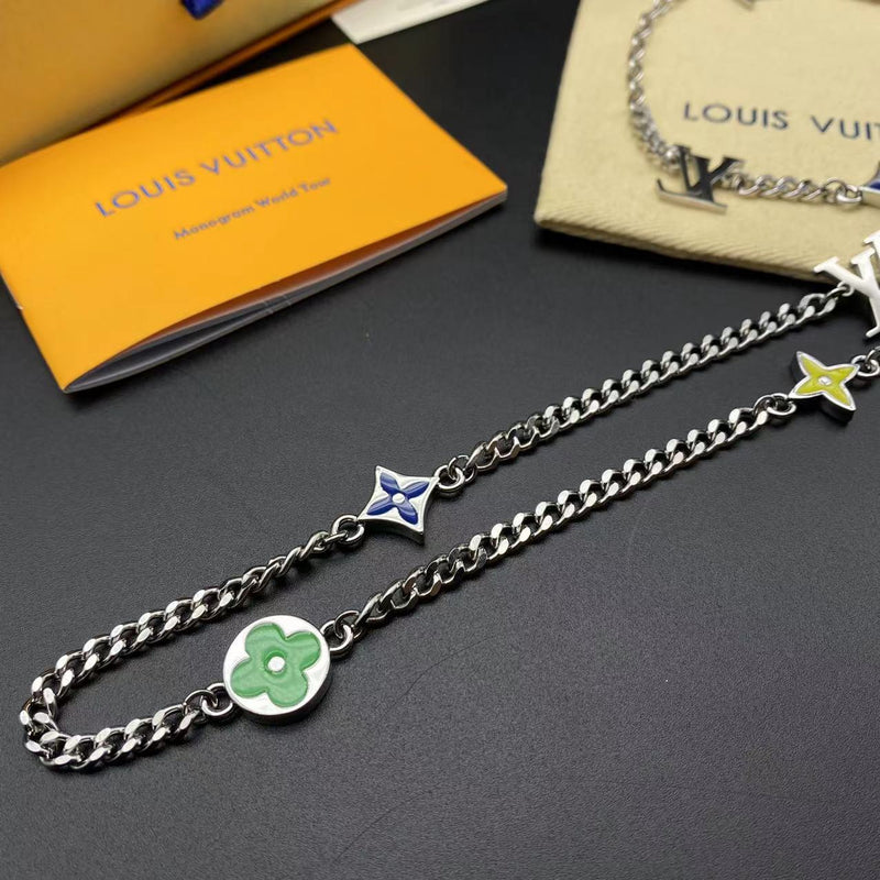 Louis Vuitton Bracelet & Necklace