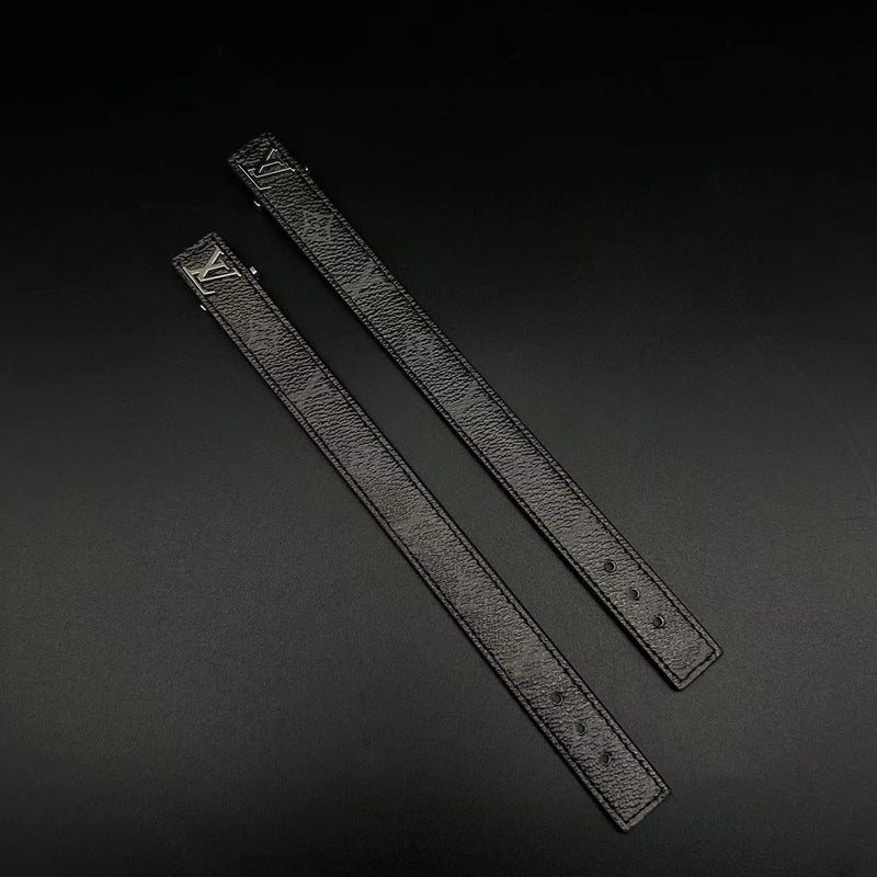 Louis Vuitton Leather Bracelet