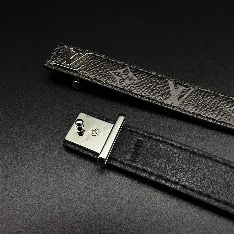 Louis Vuitton Leather Bracelet