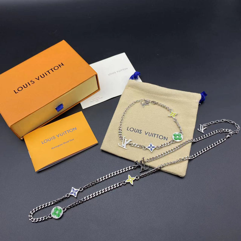 Louis Vuitton Bracelet & Necklace