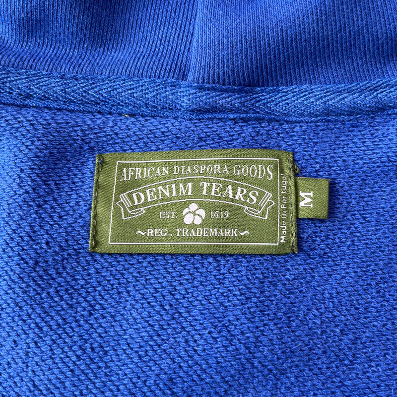 Denim Tears Blue Hoodie