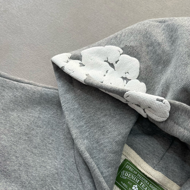 Denim Tears Grey Hoodie