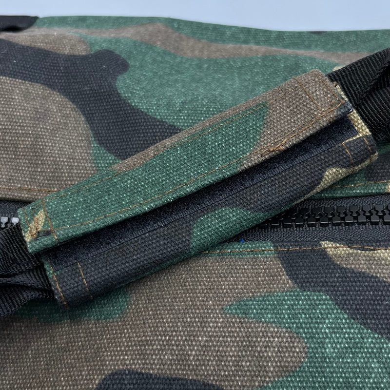 Corteiz Military Green Alcatraz Grindwear Duffle Bag