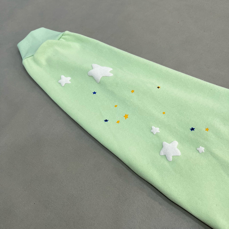 SP5DER Mint Hoodie – Fresh Designer Streetwear