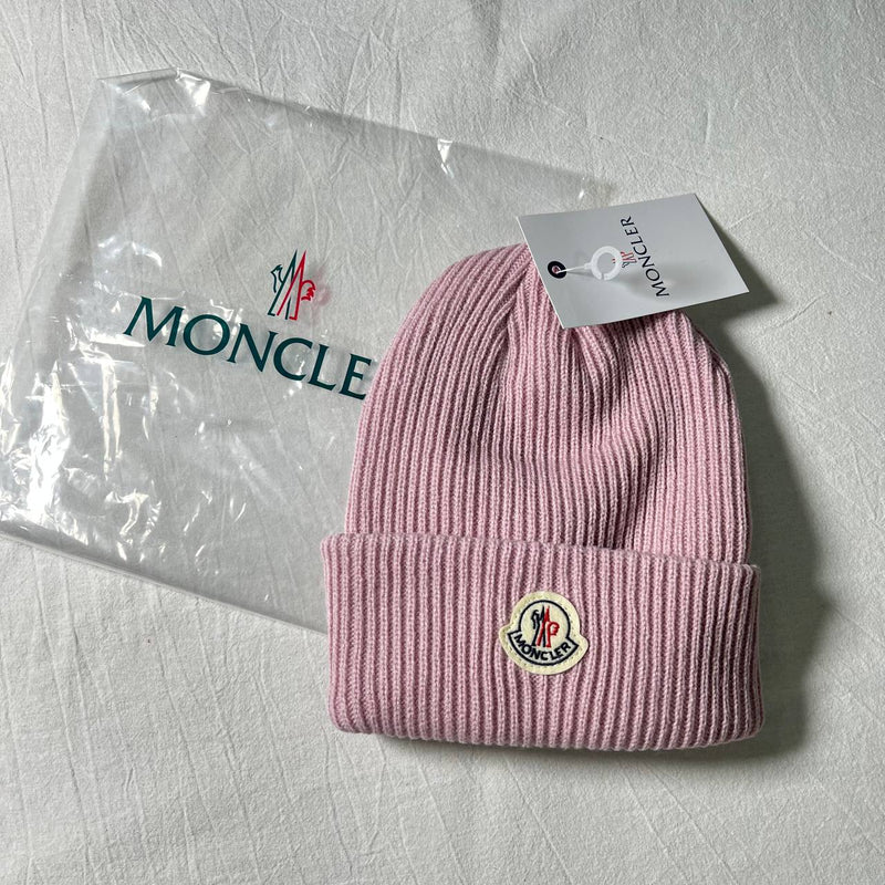 Cotton Moncler Beanie