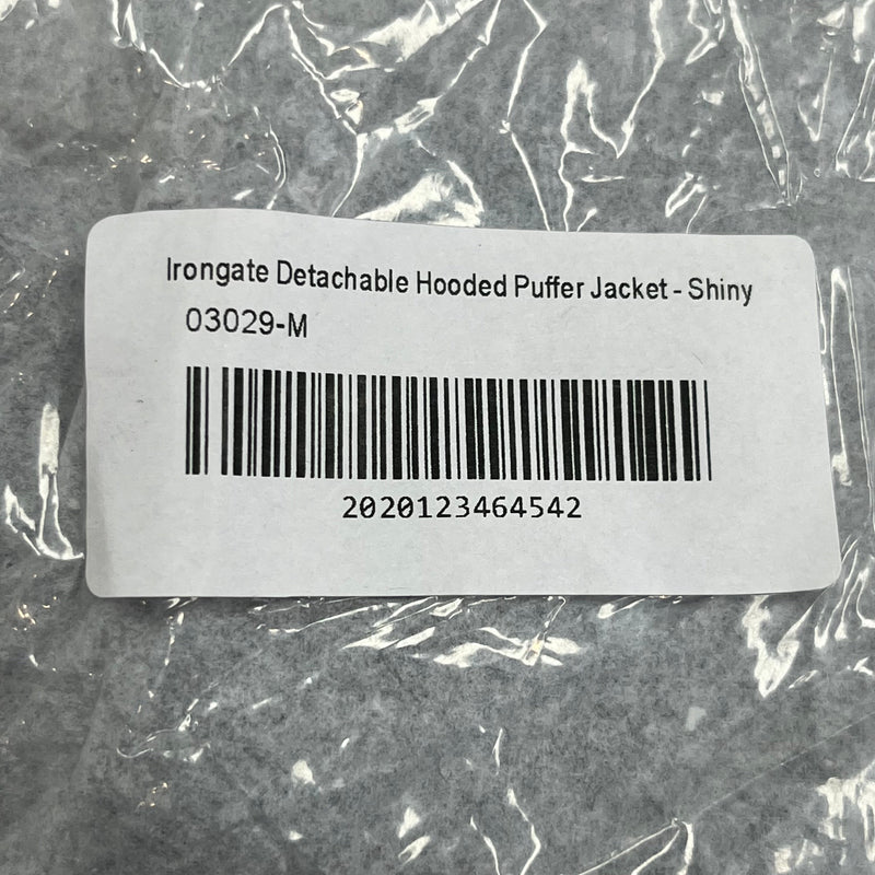 Trapstar Irongate Jacket – Shiny Black