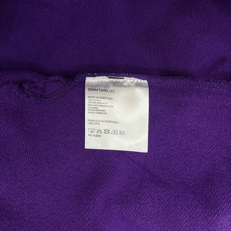 Denim Tears Purple Pants