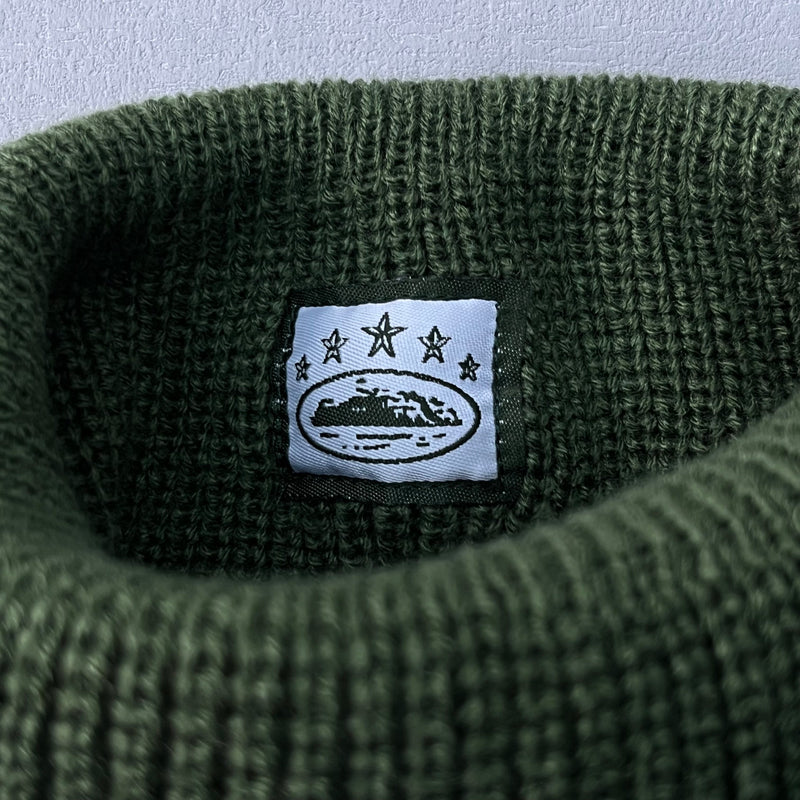 Corteiz 5Starz Balaclava Ski Mask Green