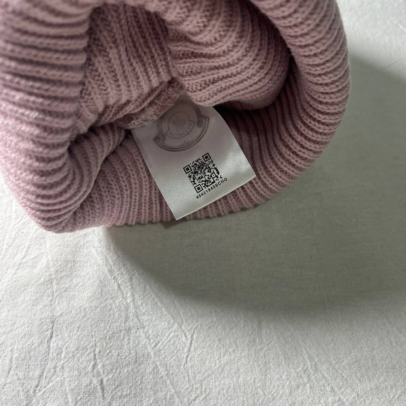 Cotton Moncler Beanie