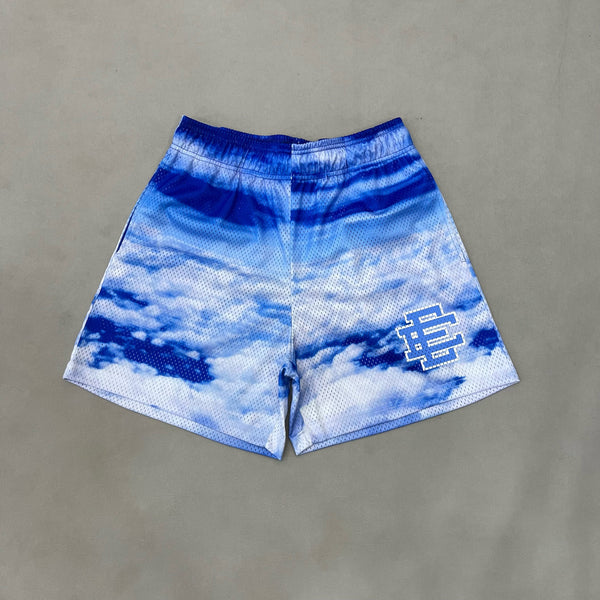 Eric Emanuel EE Basic Short 'Clouds' Light Blue