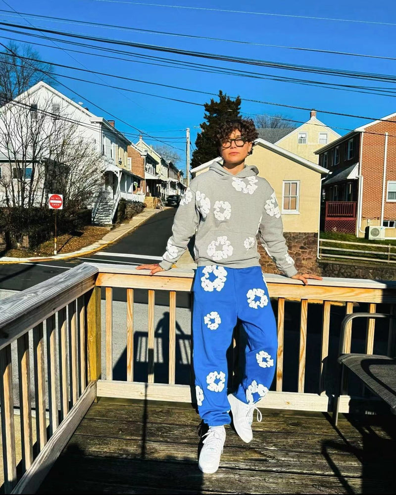 Denim Tears Blue Hoodie