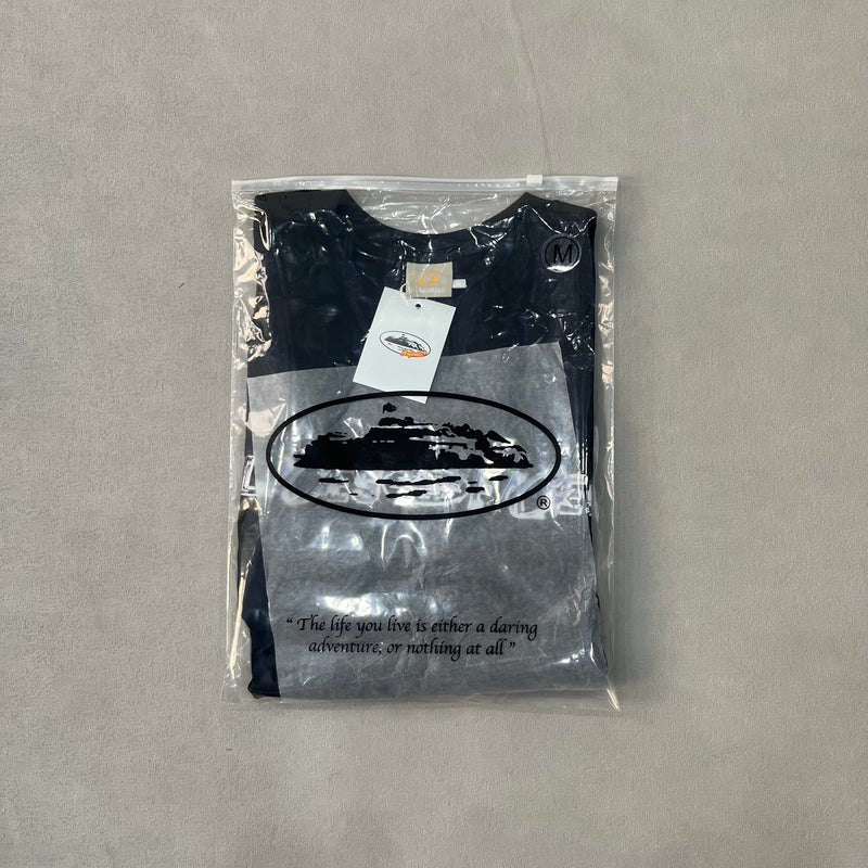 Corteiz RTW × Places + Faces T-Shirt Black