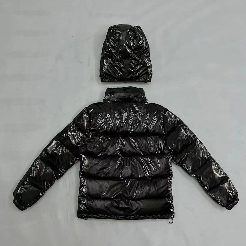 Trapstar Irongate Jacket – Shiny Black