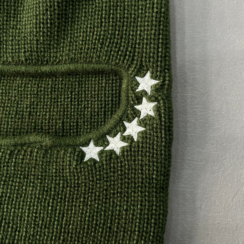 Corteiz 5Starz Balaclava Ski Mask Green