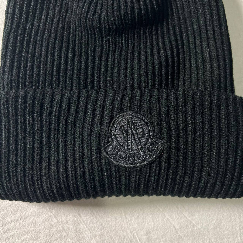 Cotton Moncler Beanie