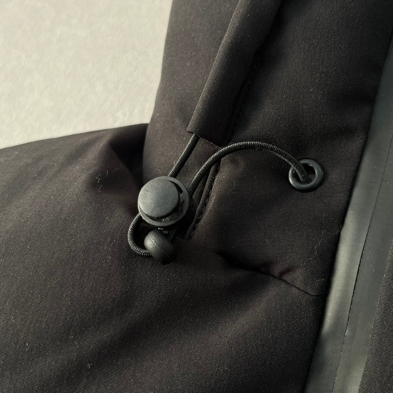 Latest Trapstar Hyperdrive Technical Puffer Black Reflective Jacket