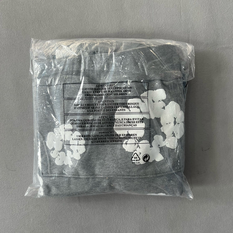 Denim Tears Grey Hoodie