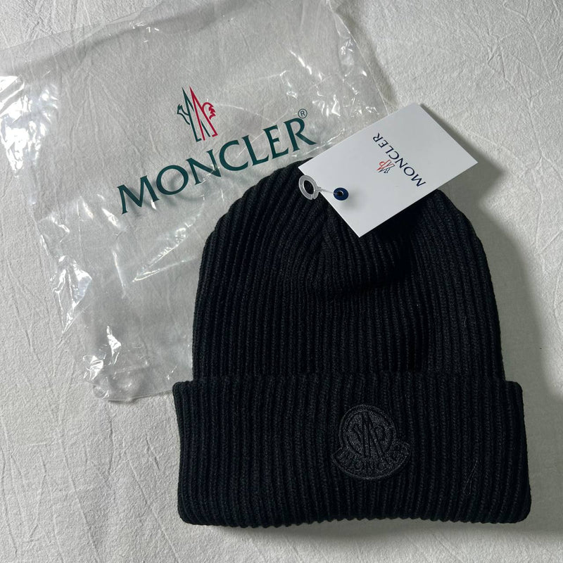 Cotton Moncler Beanie