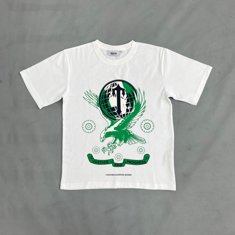 Trapstar Lagos x Homecoming Naija Graphic Tee T-Shirt