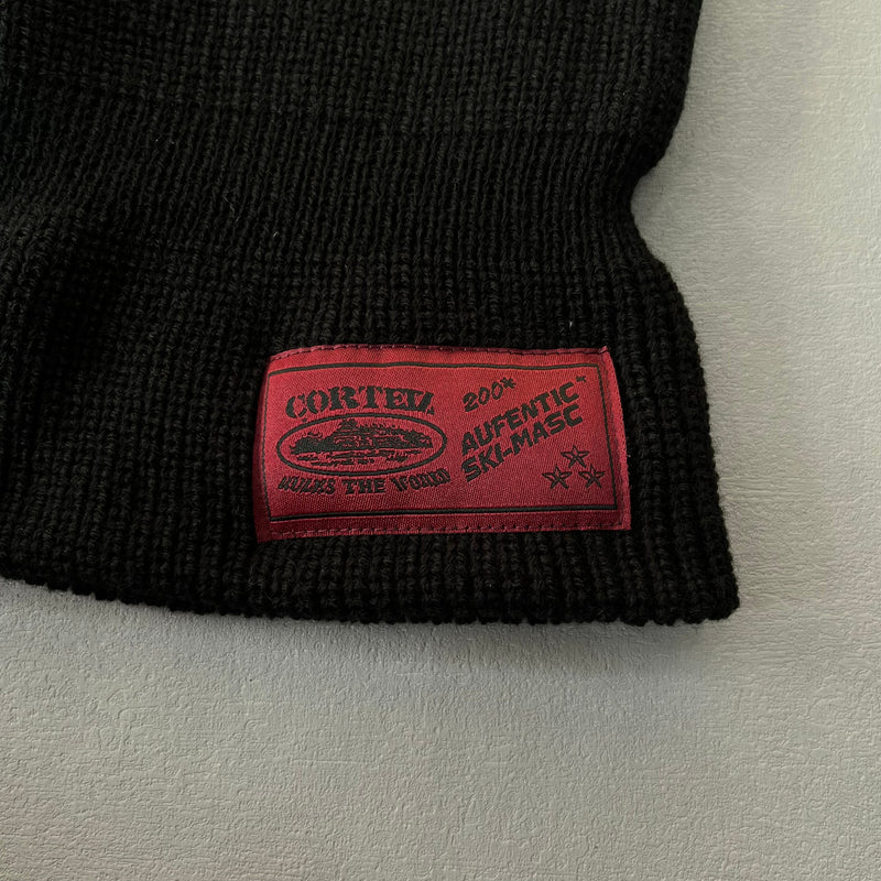Corteiz 5Starz Balaclava Ski Mask Red