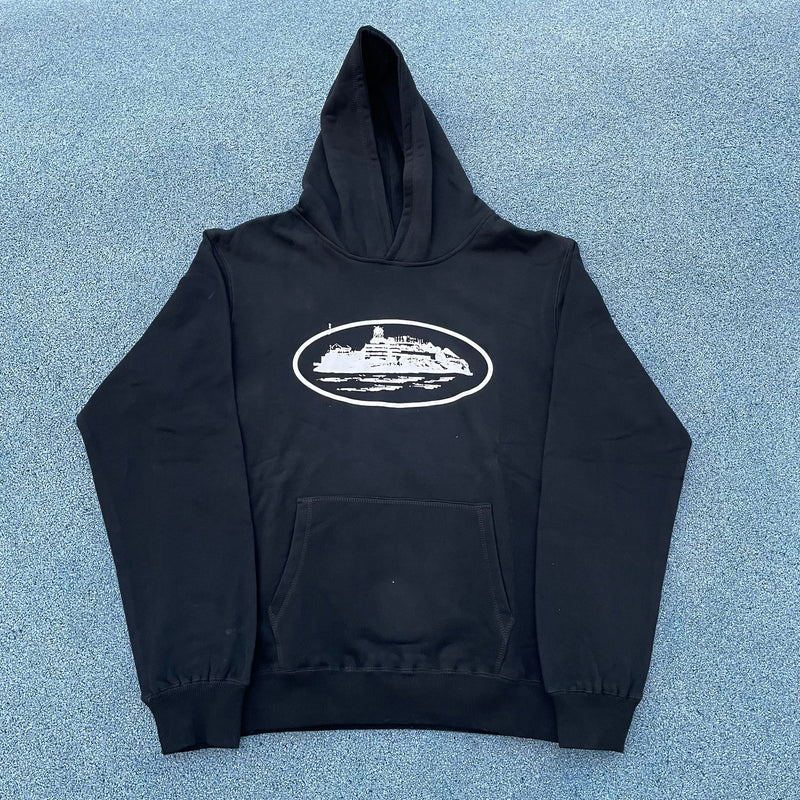 Black/White Corteiz Tracksuit