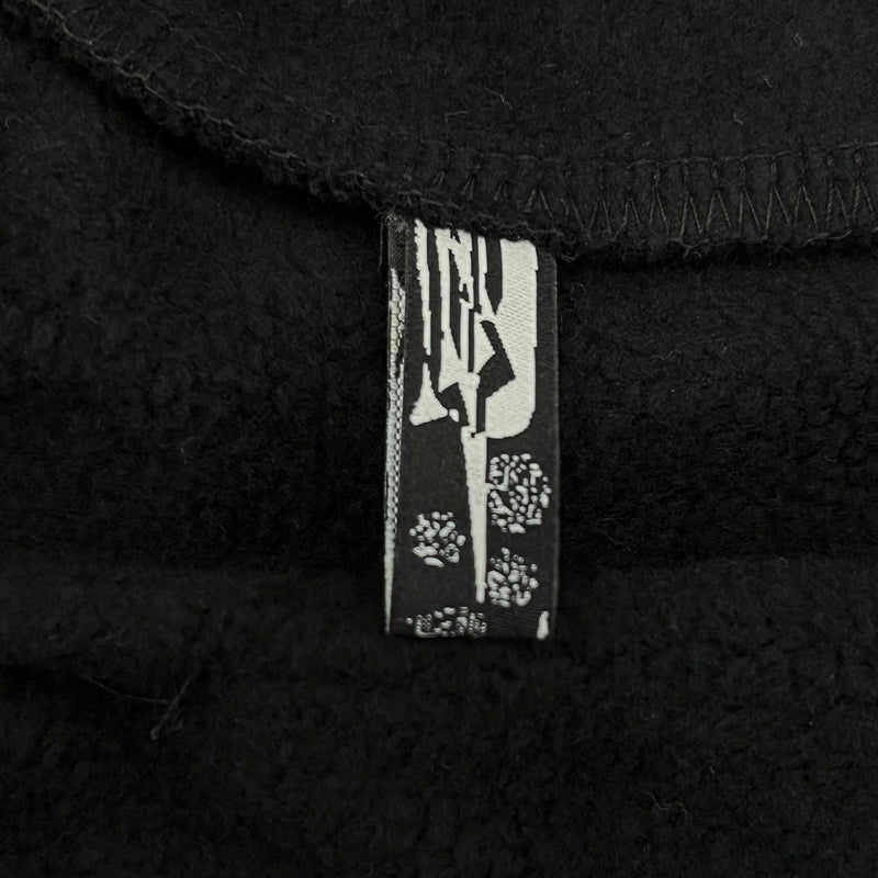 SP5DER Black Pink Pants – Bold Designer Streetwear with Graphic Accents