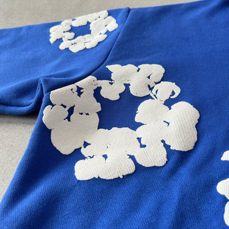 Denim Tears Blue Hoodie