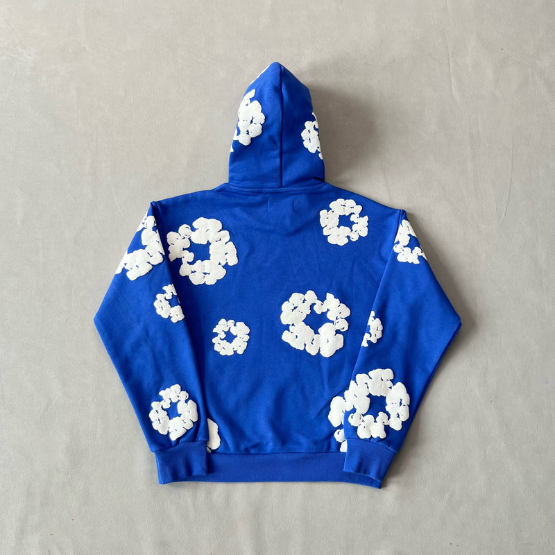 Denim Tears Blue Hoodie
