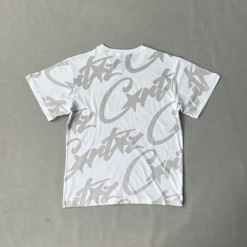 Corteiz RTW Allstarz All Over T-Shirt