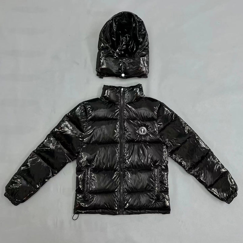 Trapstar Irongate Jacket – Shiny Black