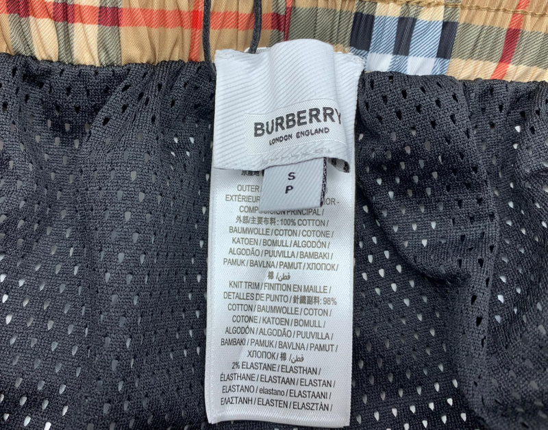 Burberry Mesh Shorts