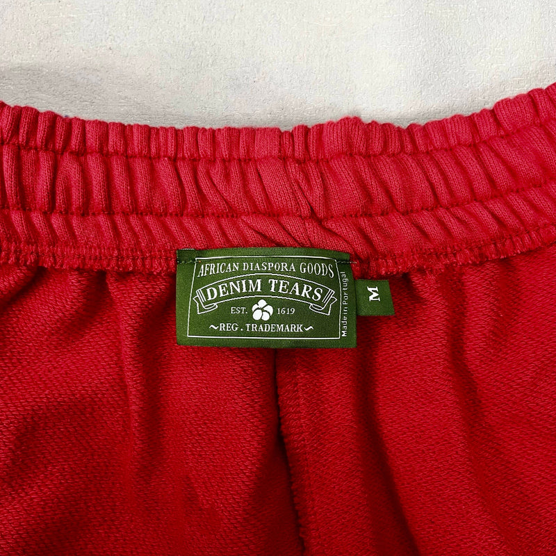 Denim Tears Red Pants