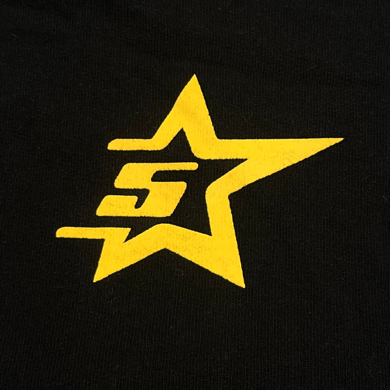 SP5DER Black & Pink Hoodie – Bold Streetwear Pullover