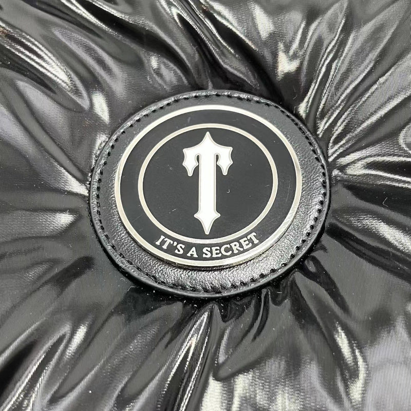 Trapstar Irongate Jacket – Shiny Black
