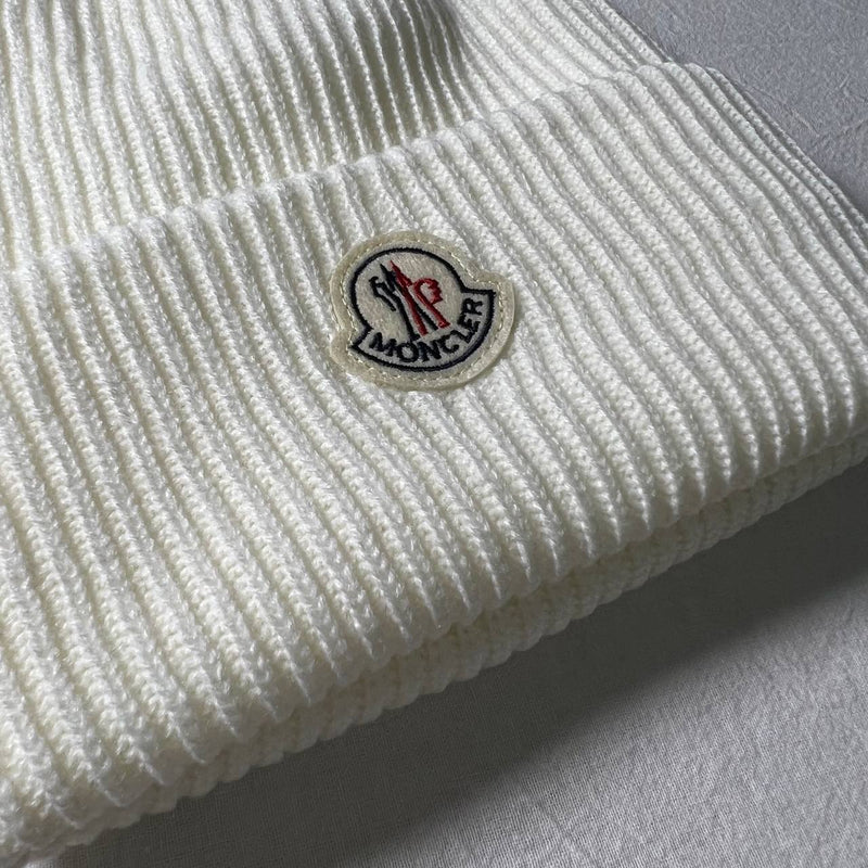 Cotton Moncler Beanie