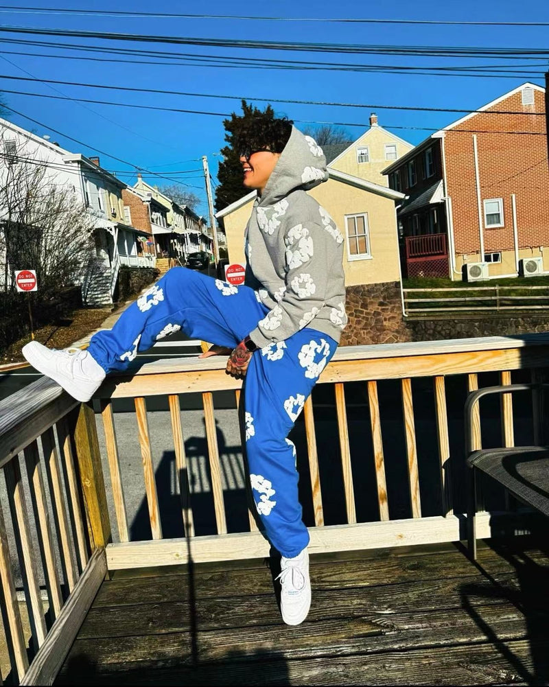 Denim Tears Blue Hoodie