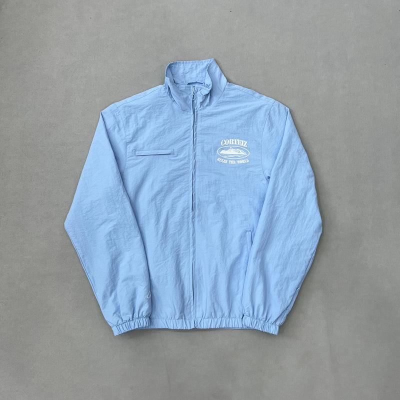 Corteiz SHUKUSHUKU Tracksuit - Baby Blue
