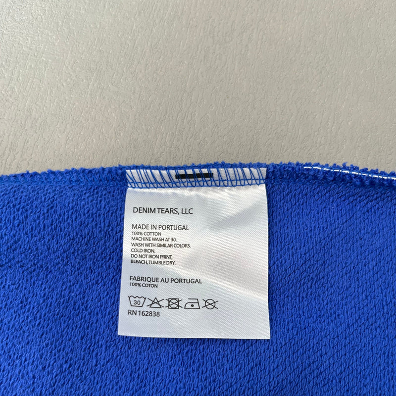 Denim Tears Blue Hoodie