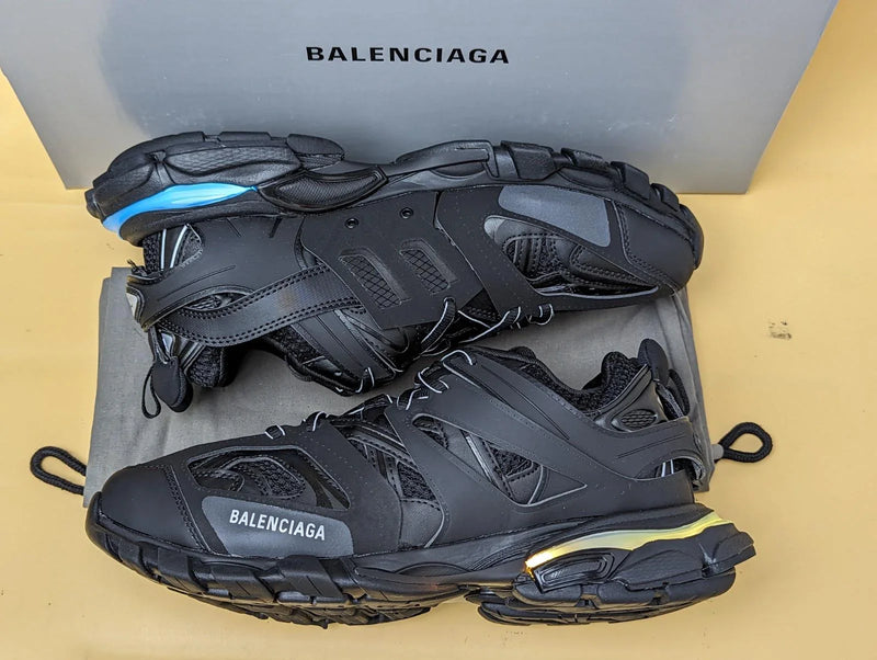 Balenciaga Track LED Black