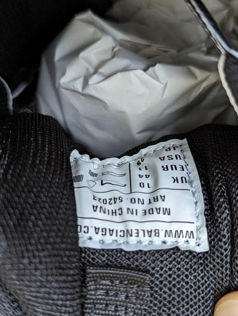 Balenciaga Track LED Black