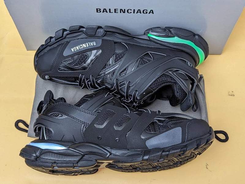 Balenciaga Track LED Black