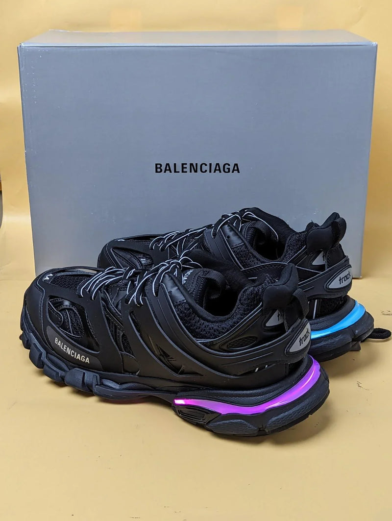 Balenciaga Track LED Black