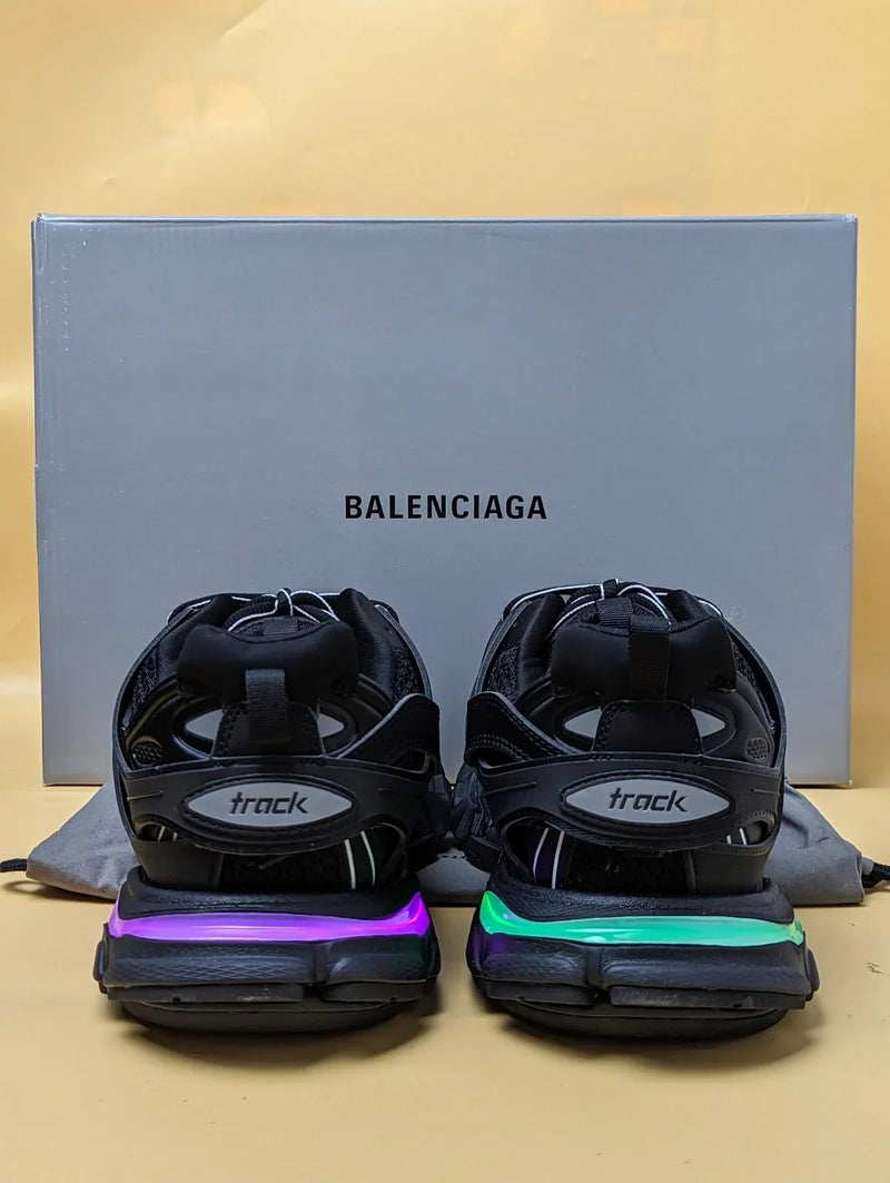 Balenciaga Track LED Black