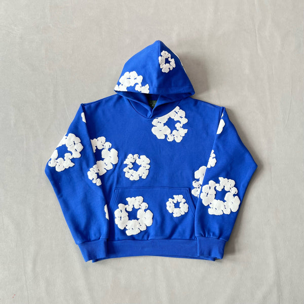 Denim Tears Blue Hoodie