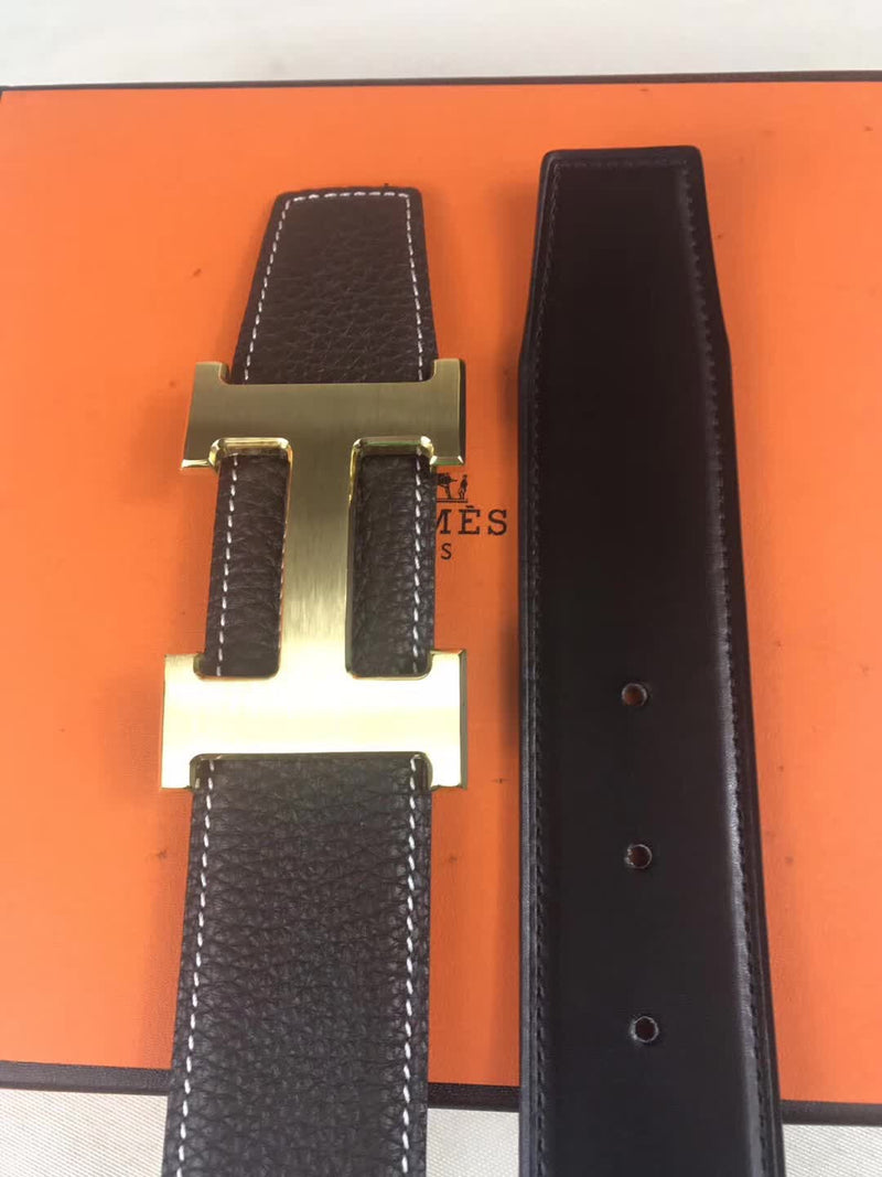 Authentic Hermès Belt - Luxury Designer Accessory for Men & Women